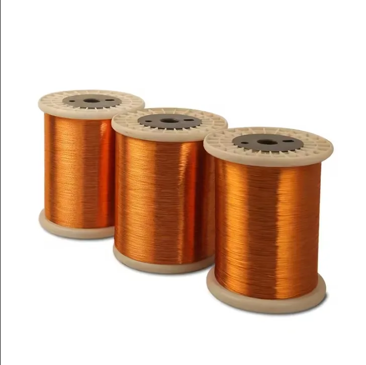 Polyamide-Imide Eiw/Aiw/220 Enameled Copper Wire for Motors Transformers
