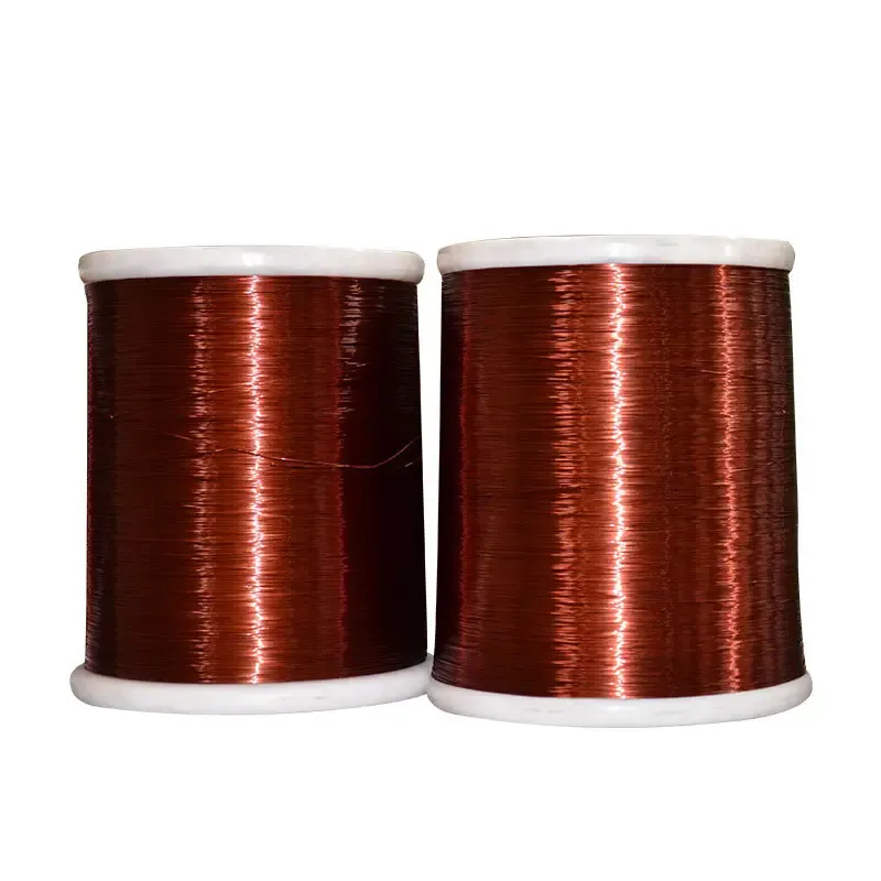 Polyamide-imide EIW/AIW/220 Enameled CCA Copper Clad Aluminum Wire for Motor Coil