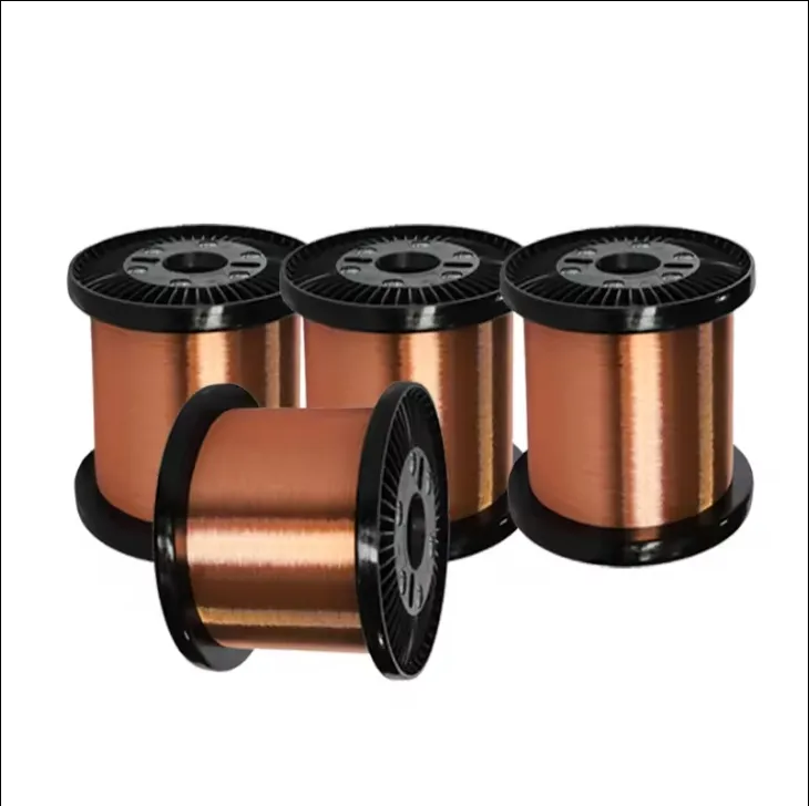 Polyamide-imide EIW/180 Enameled CCA Copper Clad Aluminum Wire for Motor Coil