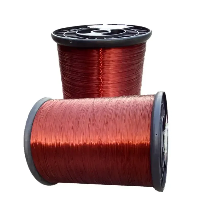 Polyester Pew/155 Enameled CCA Copper Clad Aluminum Wire for Motor Coil