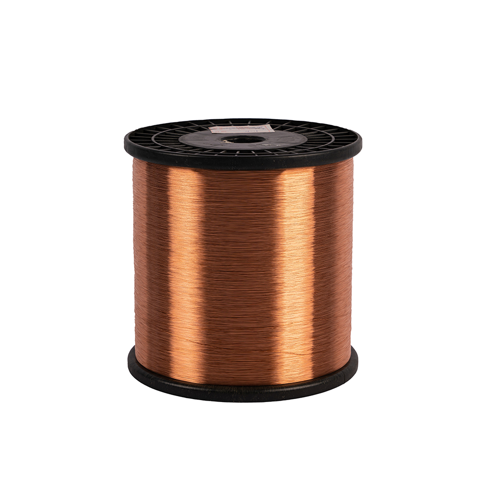 Polyurethane UEW/155 Enameled CCA Copper Clad Aluminum Wire for Motor Coil