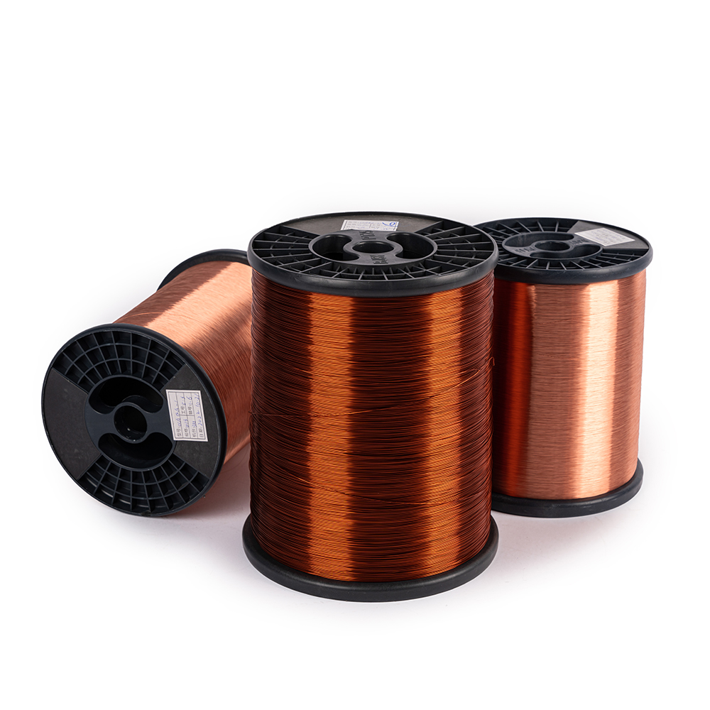 Polyurethane Uew/155 Enameled Copper Wire for Transformer Motor